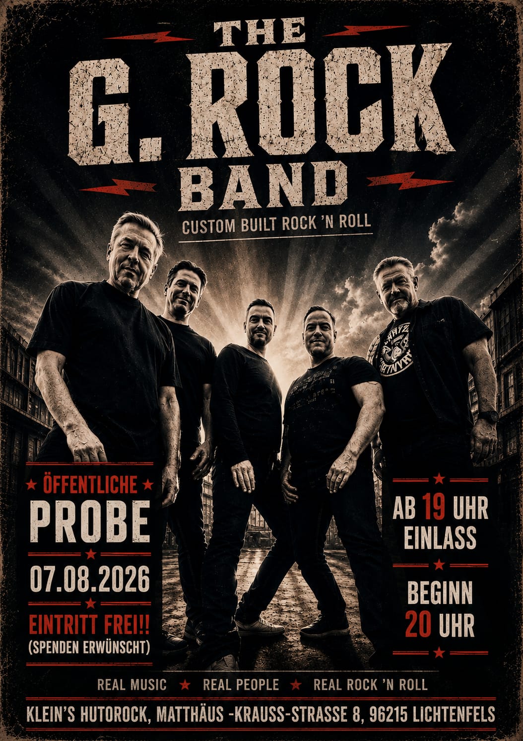 The G.Rock Band